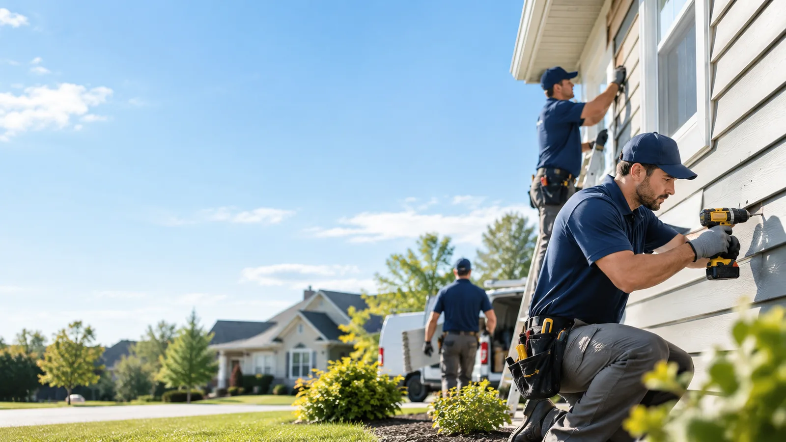 Siding Inspection in Felt, ID